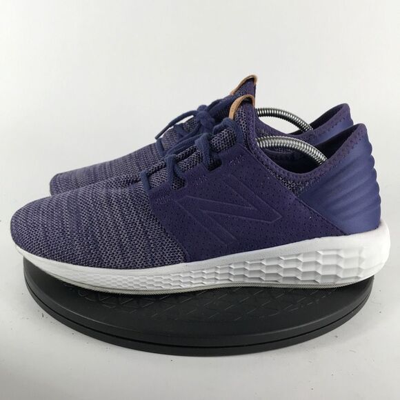 New Balance Fresh Foam Cruz V2 Purple Running Shoes WCRUZKW2 Women’s Size 12 - Picture 8 of 12